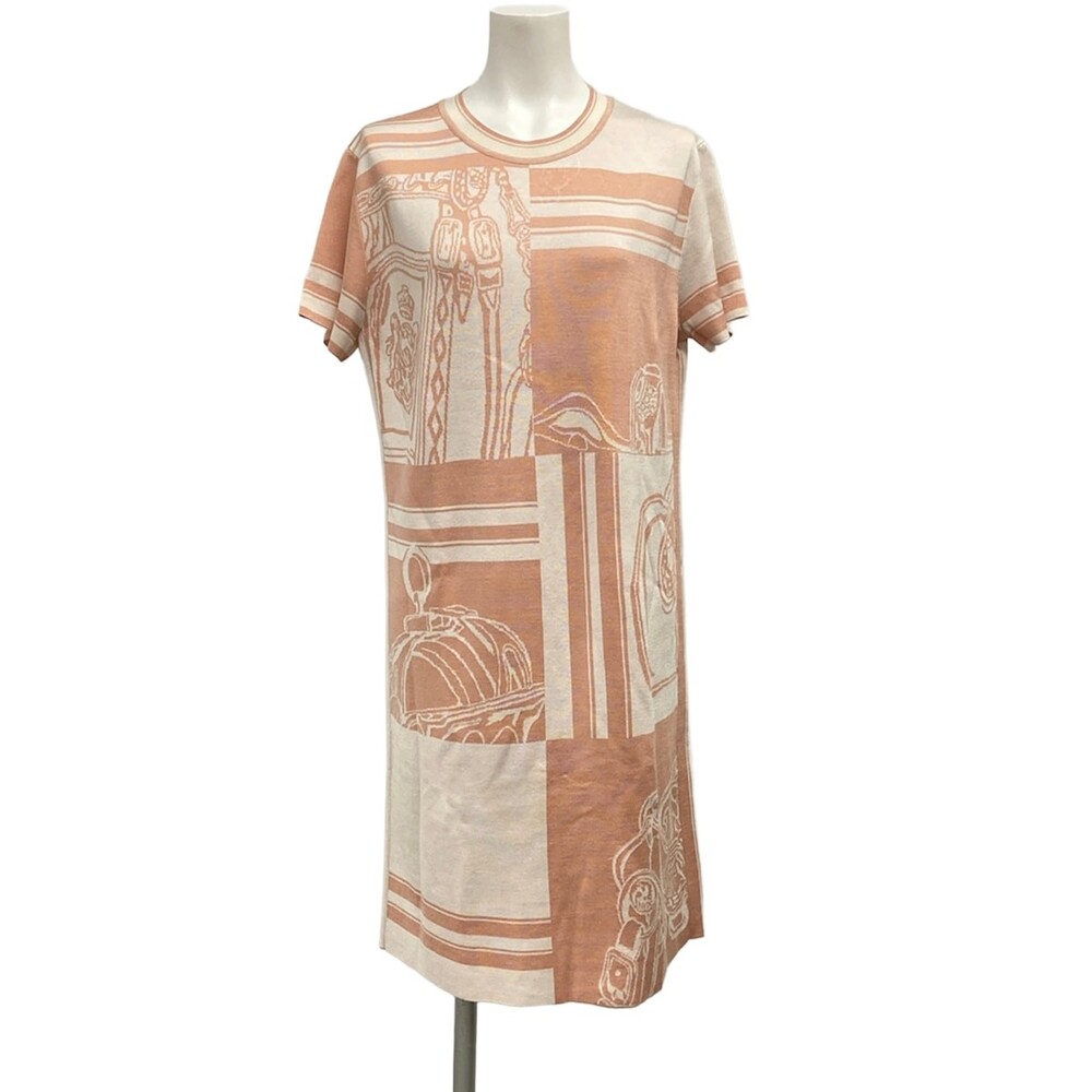 Hermes Pink Beige White Outer Fabric] #324891H12B
